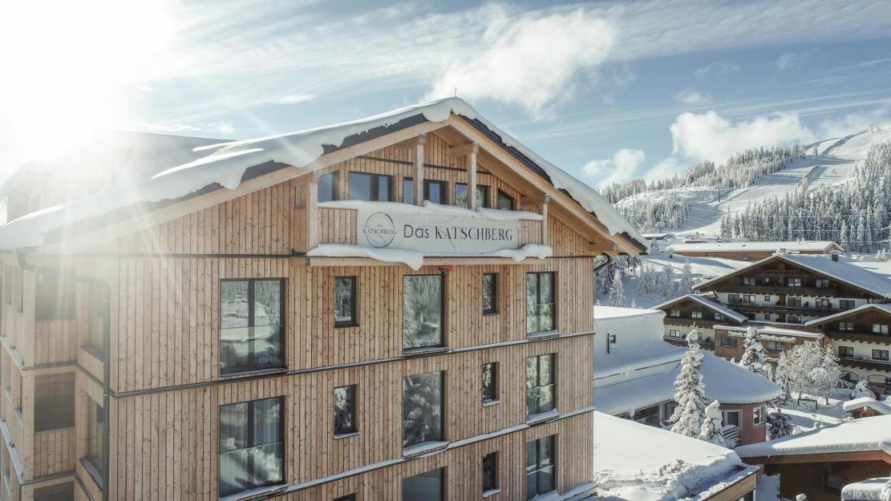 Das Katschberg Superior Katschberghöhe Exterior foto