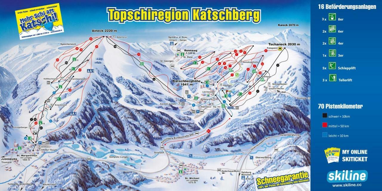 Das Katschberg Superior Katschberghöhe Exterior foto